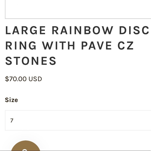 Tai rainbow ring! 🌈 - Picture 5 of 5